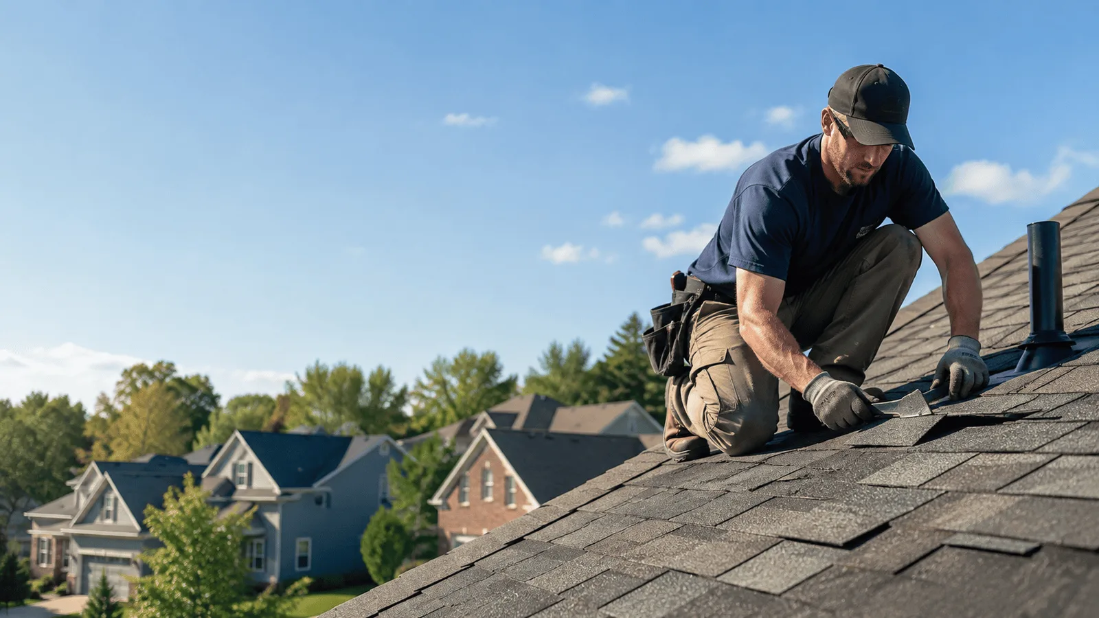 Roof Leak Repair in Hickory, PA near me